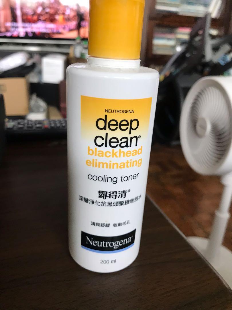 deep clean blackhead eliminating cooling toner