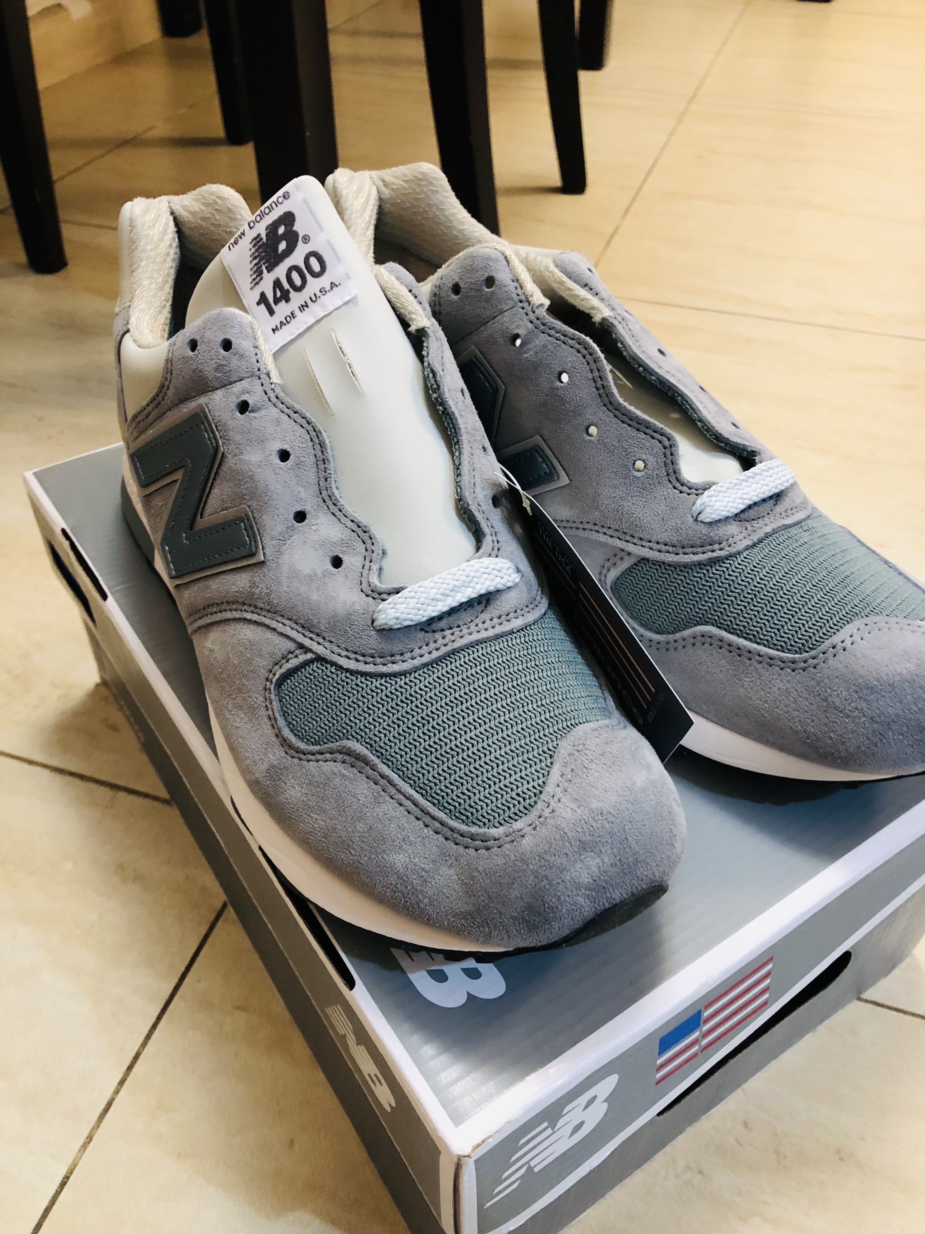 New balance M 1400 sb made in usa, 男裝, 鞋, 西裝鞋- Carousell