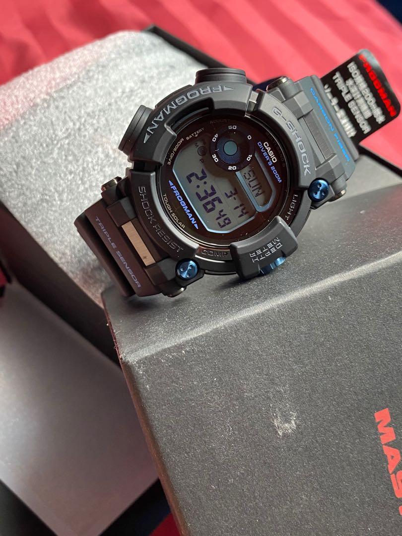 New Casio Frogman Gwf D1000b Men S Fashion Watches On Carousell