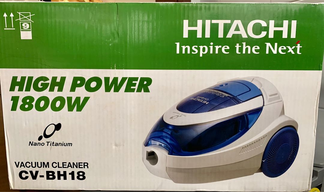 NEW Hitachi Vacuum Cleaner CVBH18 1800W, TV & Home Appliances, Vacuum