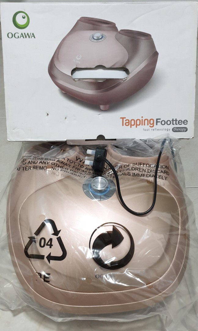 NEW OGAWA Foot Massager Tapping Foottee Beauty Personal Care Foot Care on Carousell