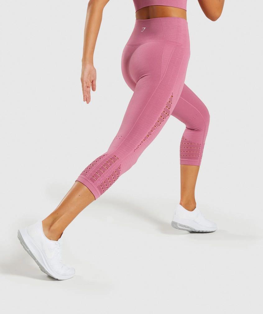 dusky pink gymshark