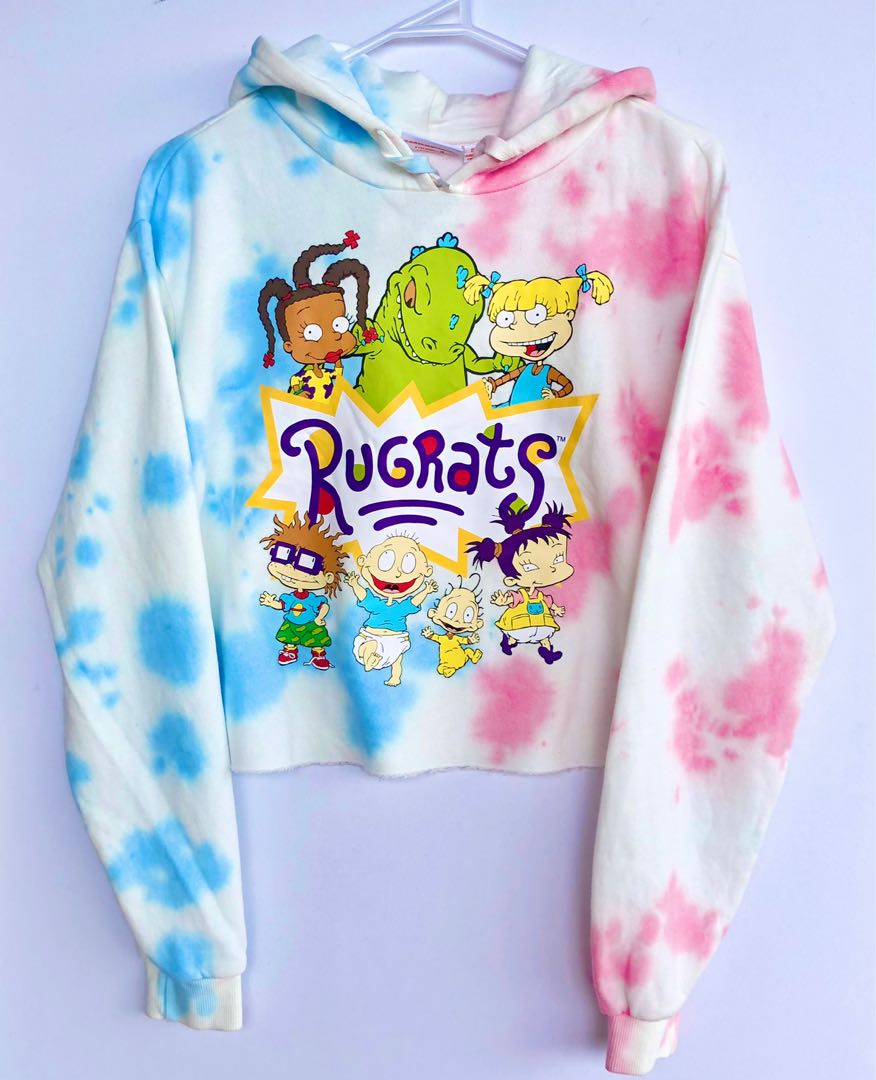 Tie dye new arrivals rugrats sweatshirt