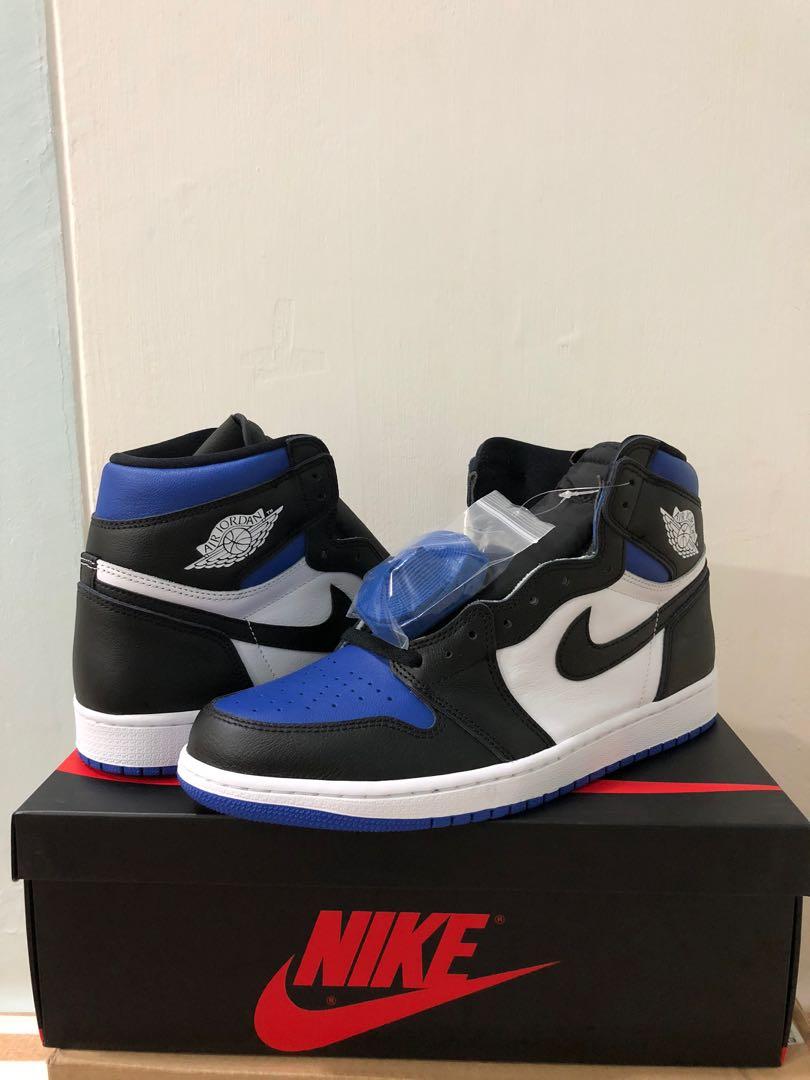 nike air jordan royal toe