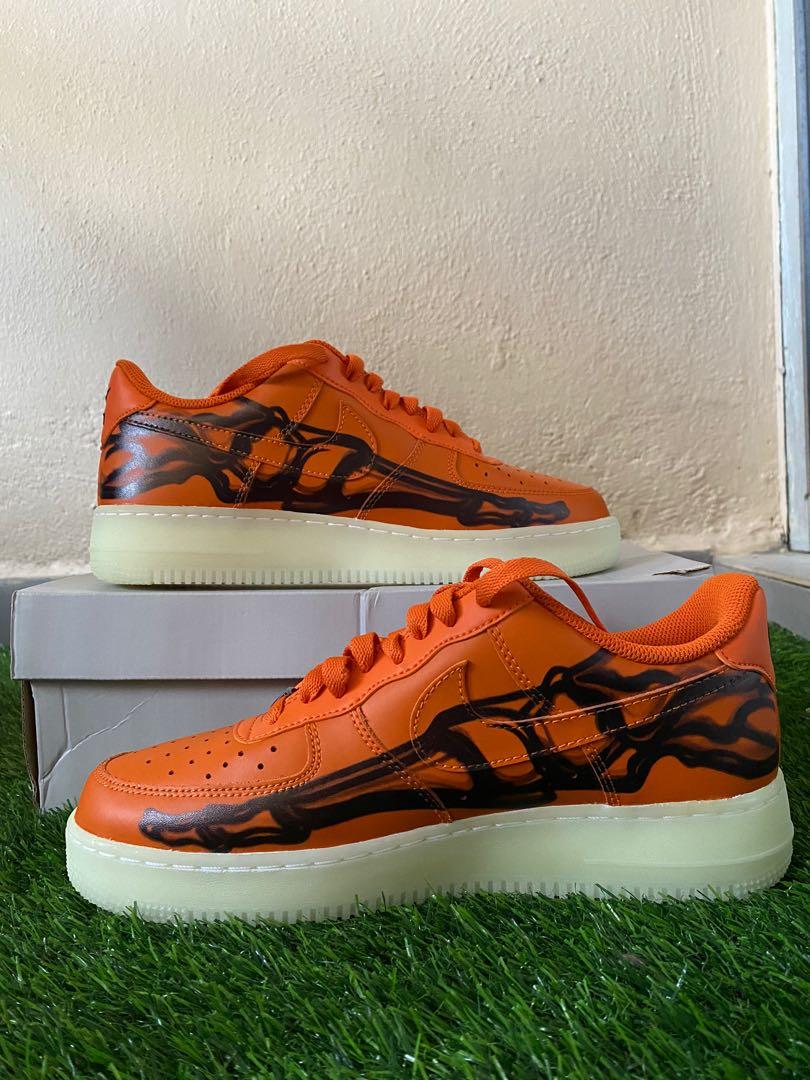 Nike Airforce skeleton Men s Fashion Footwear Sneakers on Carousell