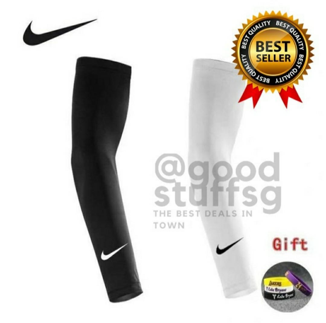 Nike Arm Sleeve, Women's Fashion, Tops, Sleeveless on Carousell