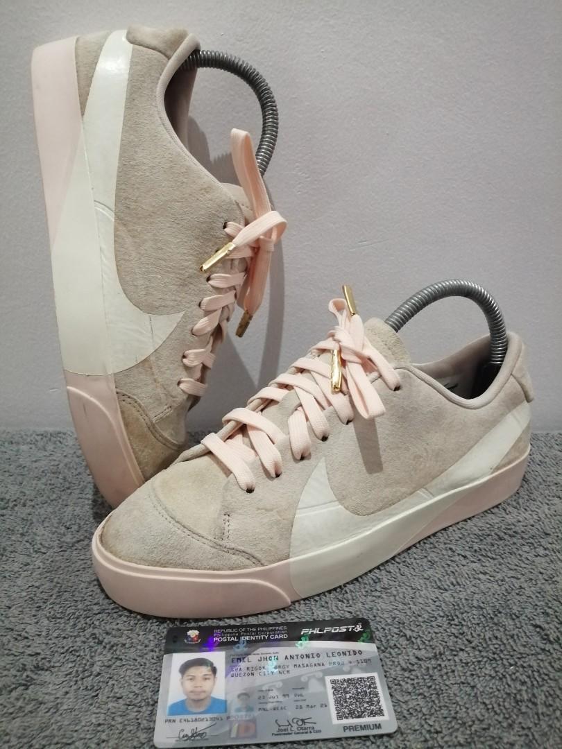 Nike blazer low big swoosh, Men's Fashion, Footwear, Sneakers on Carousell