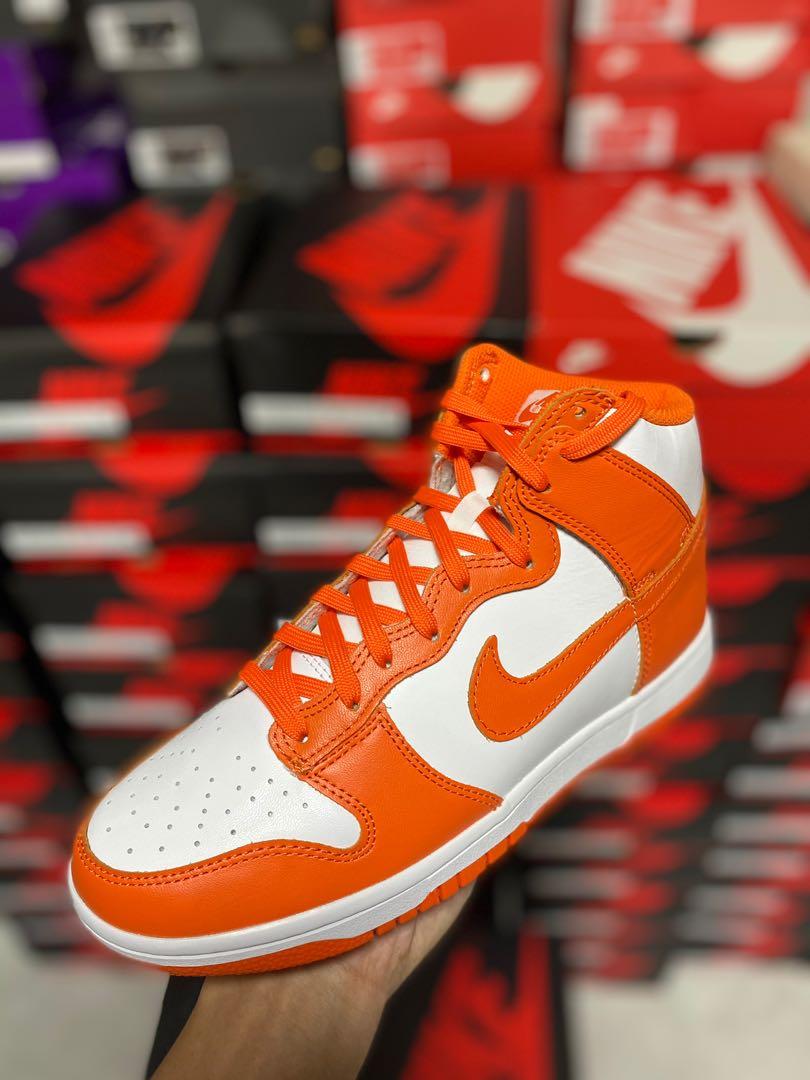 Nike dunk high Syracuse (2021), Men's 
