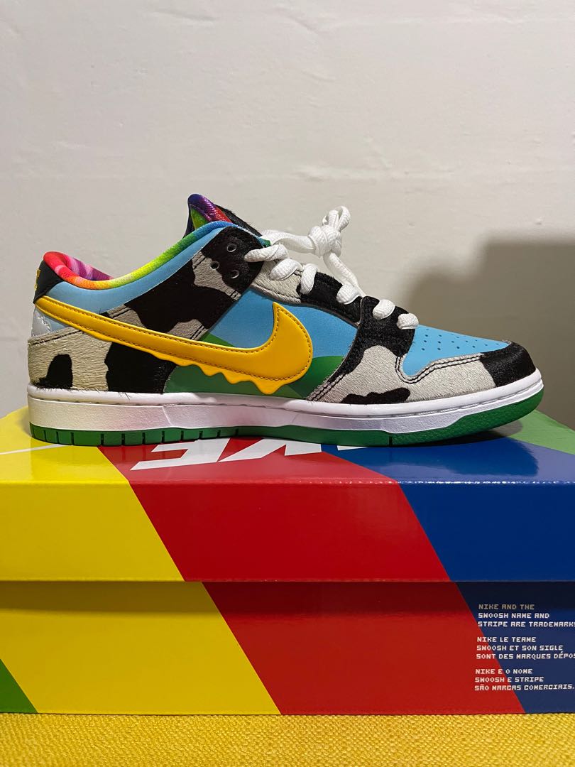 Nike Dunk SB Ben \u0026 Jerry “Dunky Chunky 