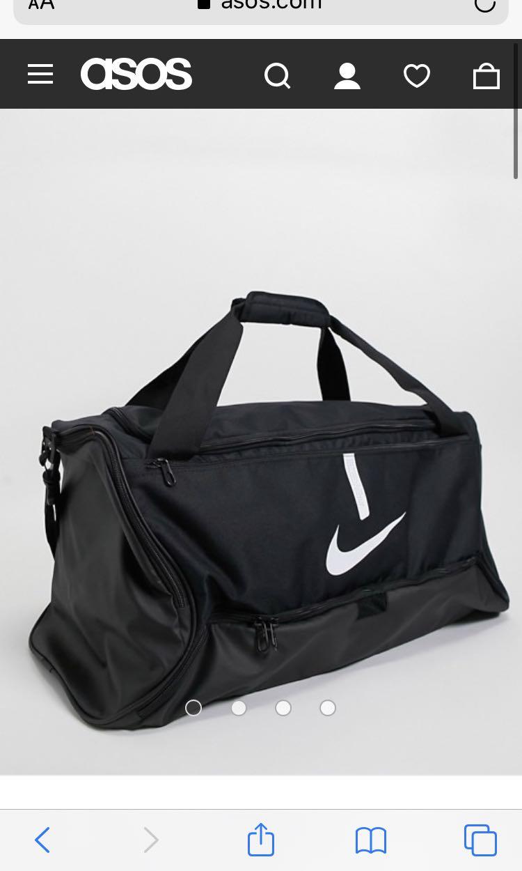 nike academy duffel bag