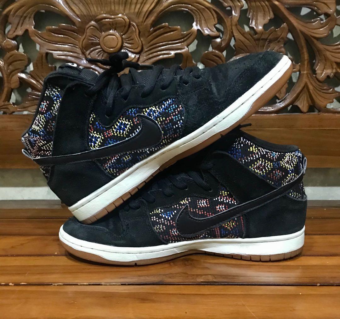 Dunk sb top high aztec geometry