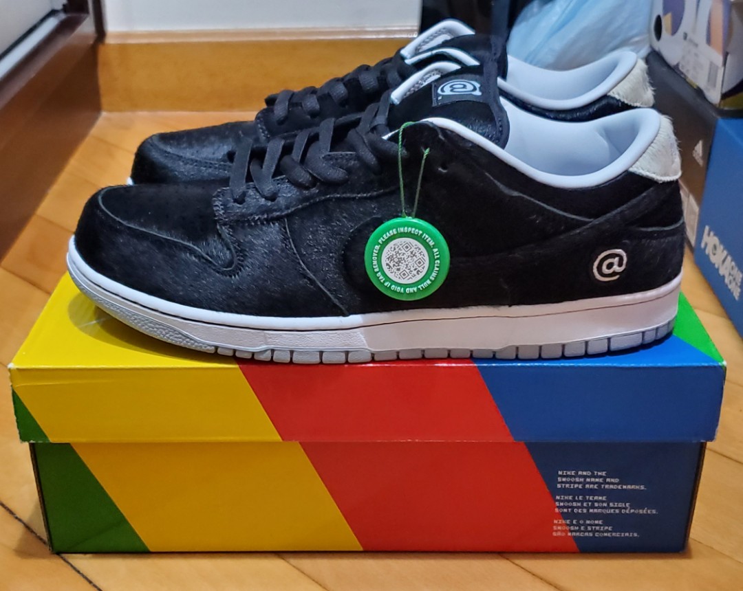 sb dunk low bearbrick