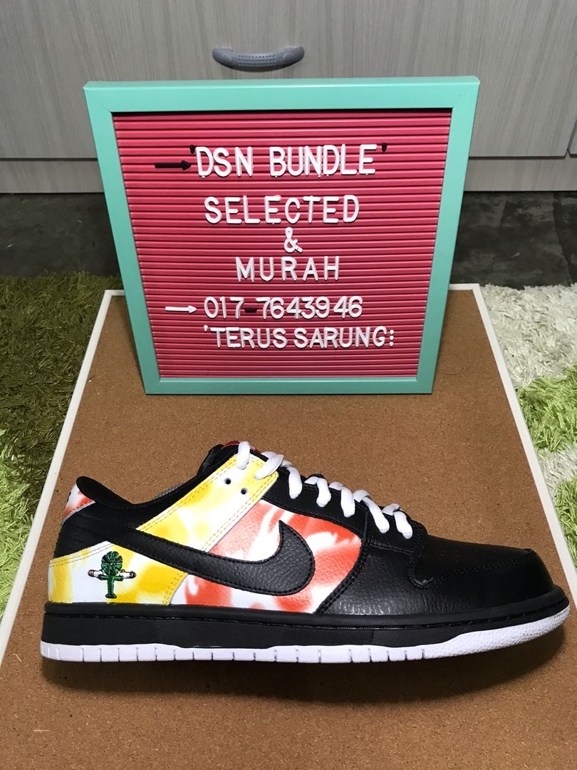 sb dunk low qs raygun