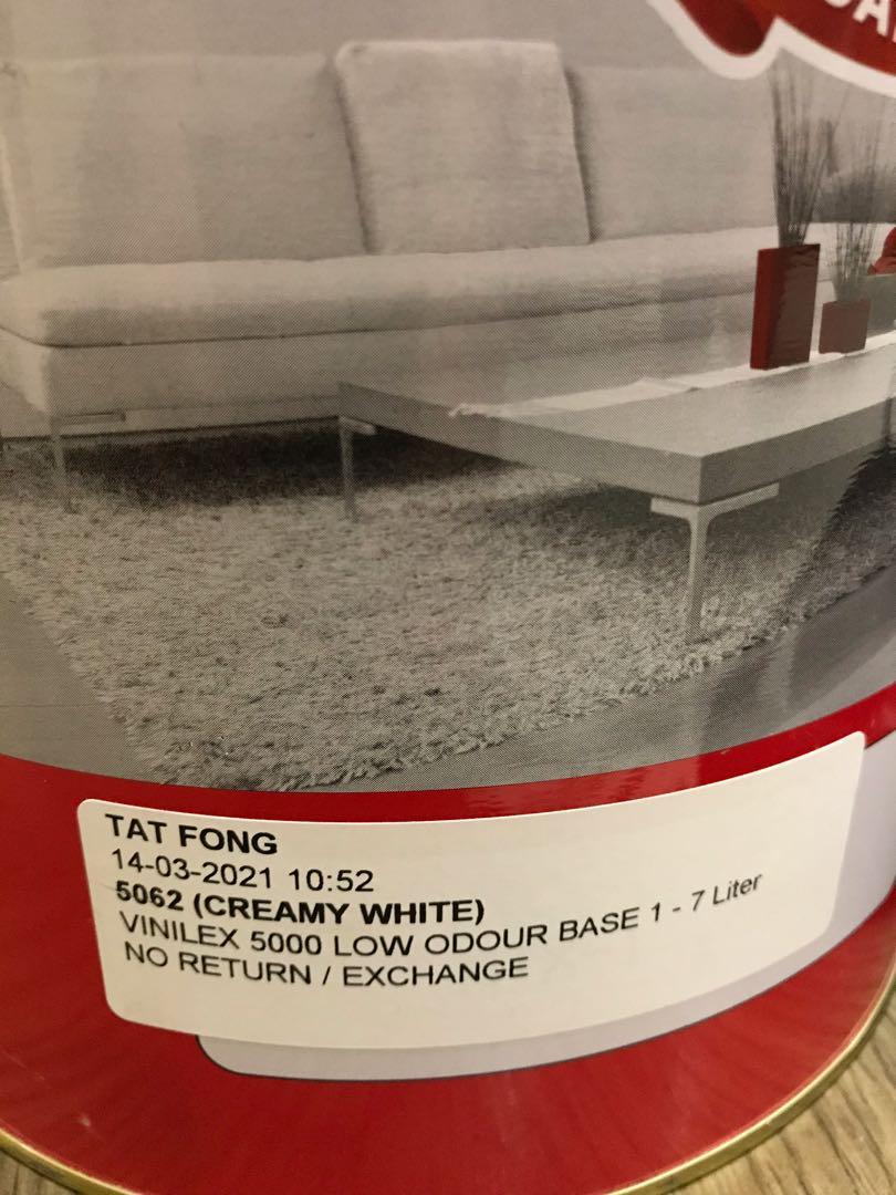 Nippon Paint (Creamy White), Everything Else on Carousell