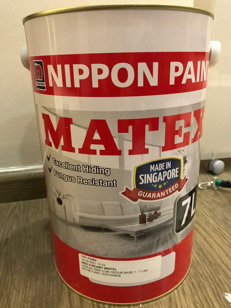 Nippon Paint (Creamy White), Everything Else on Carousell
