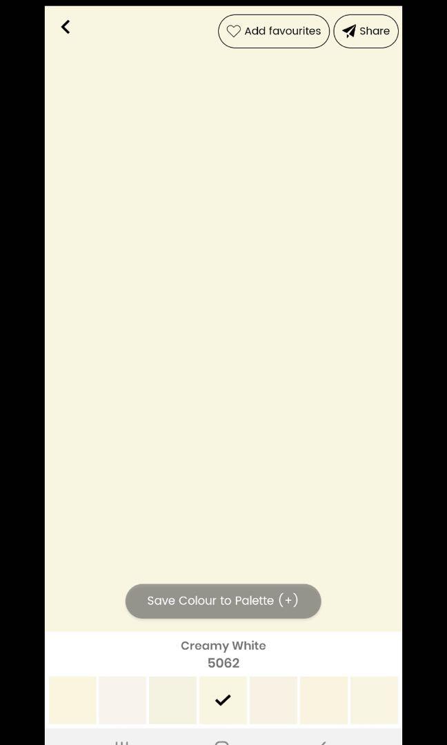 Nippon Paint (Creamy White), Everything Else on Carousell