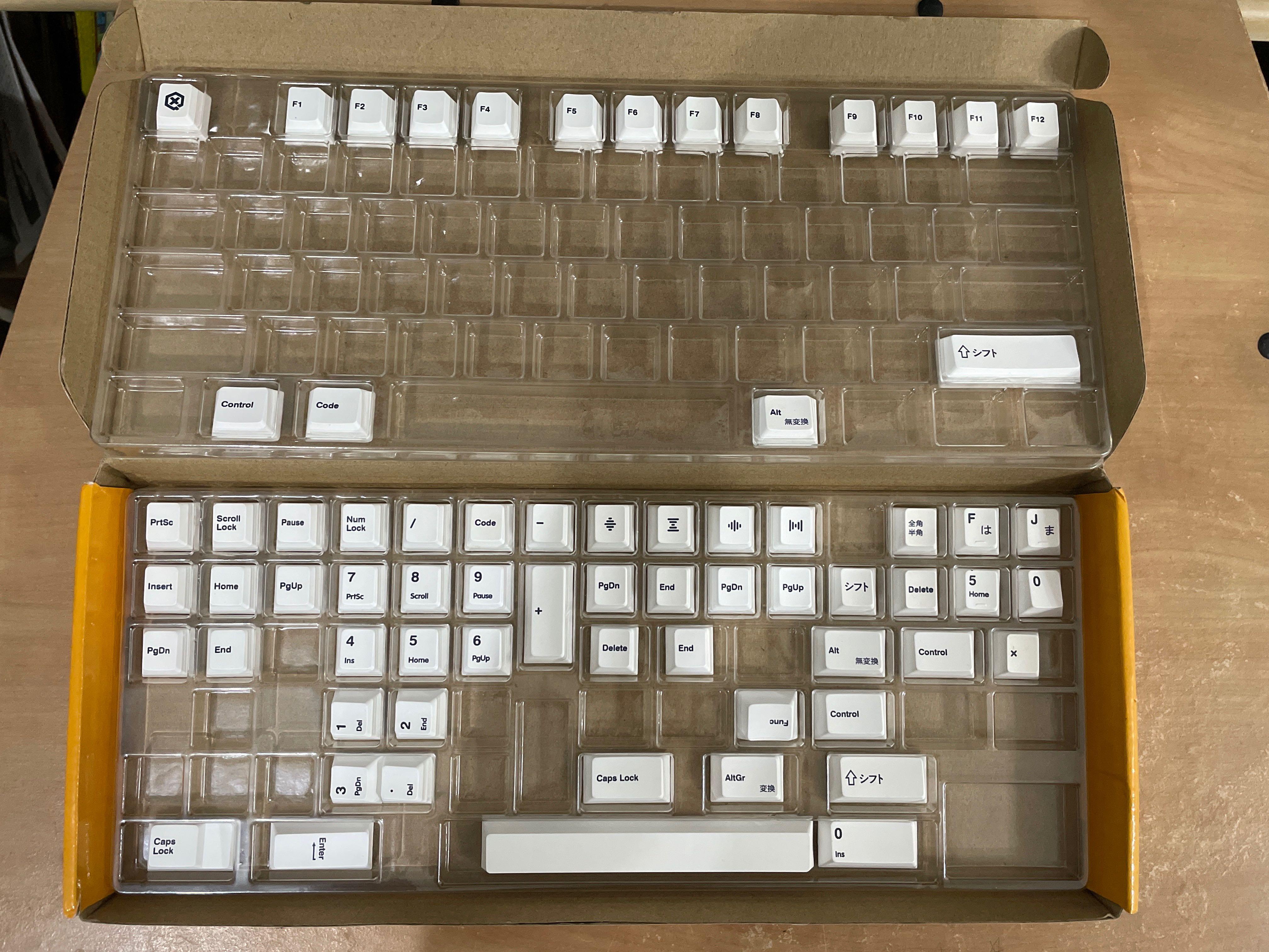 Nk65 Entry Edition Nk Creams Everglide Pandas Custom Keyboard Electronics Computer Parts Accessories On Carousell