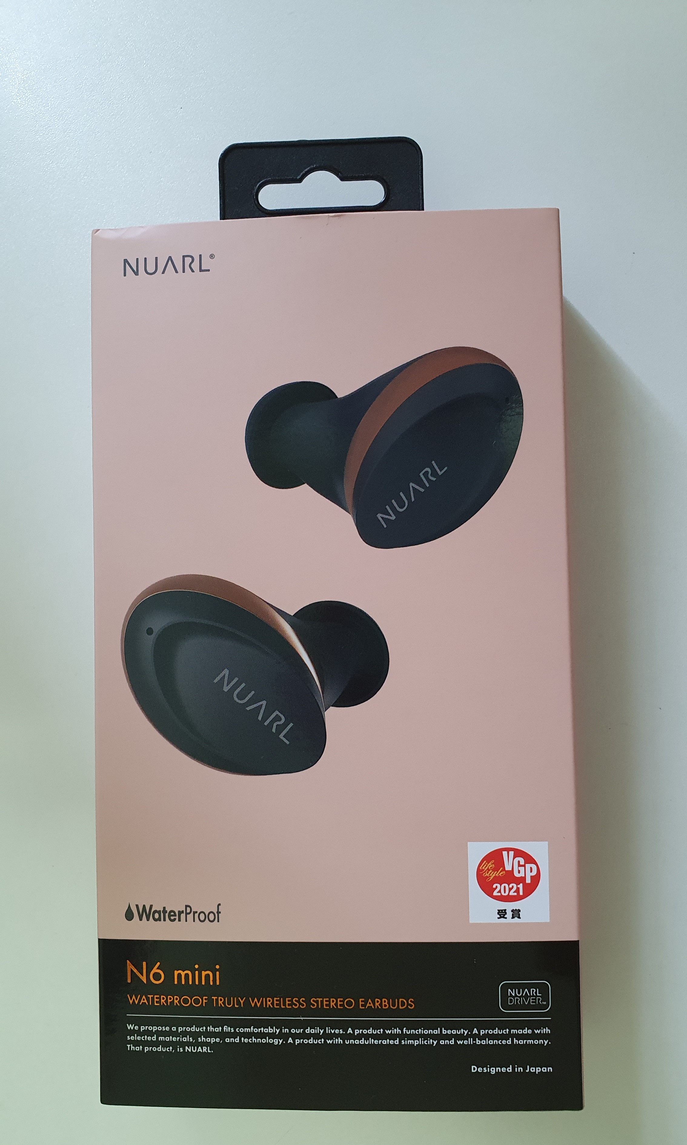 Nuarl N6 Mini earbuds, Audio, Earphones 