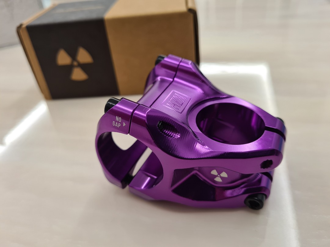 Nukeproof hotsell stem purple
