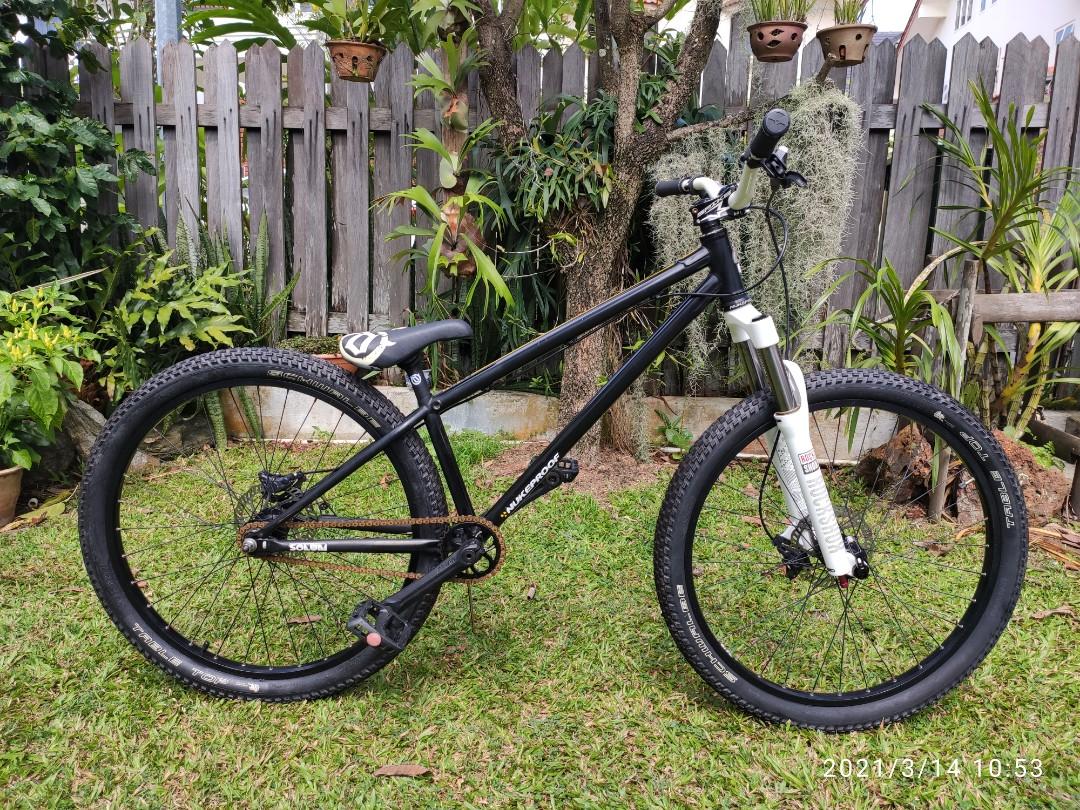 Nukeproof Slolum DJ Park Bike SOLD Sports Equipment Bicycles Parts Bicycles on Carousell