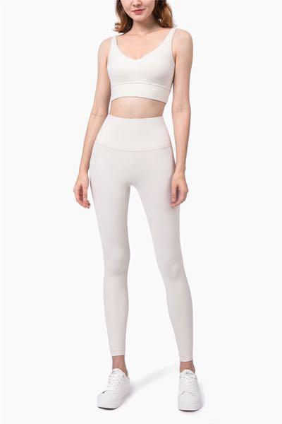 White new arrivals yoga tights