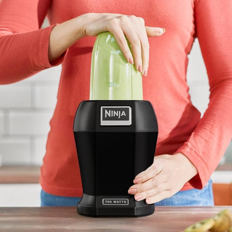 Nutri Ninja 700W Personal Blender BL457UK Black, TV & Home