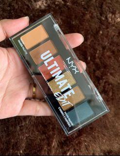 Nyx Ultimate Shadow Pallette (New)