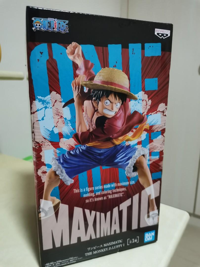 One Piece Maximatic Luffy Hobbies Toys Toys Games On Carousell One Piece Maximatic Luffy Hobbies Toys Toys Games On Carousell