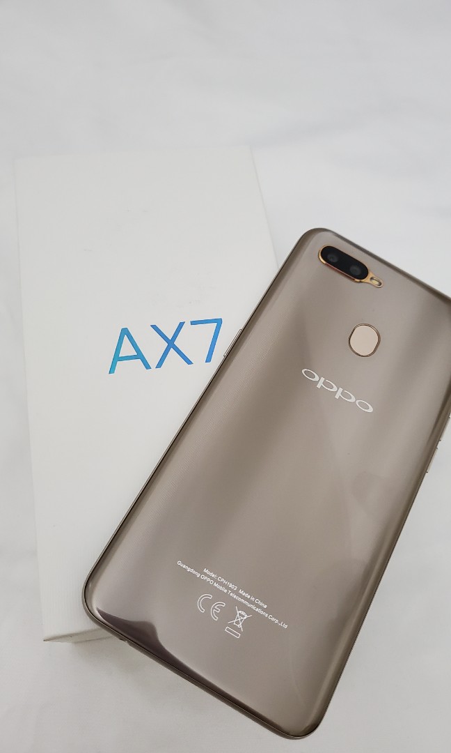 OPPO AX7 ゴールド 64GB - スマートフォン本体