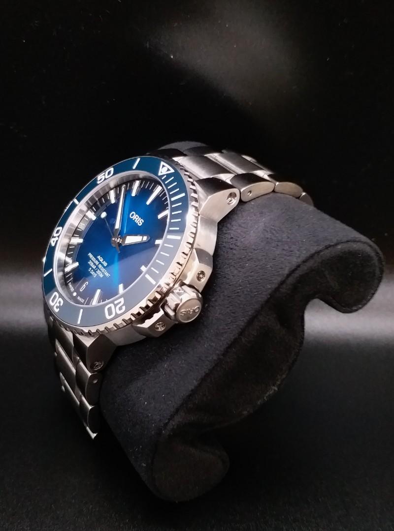 ORIS Aquis Date Calibre 400 5 43mm 2020 11 10 Full Set Carousell