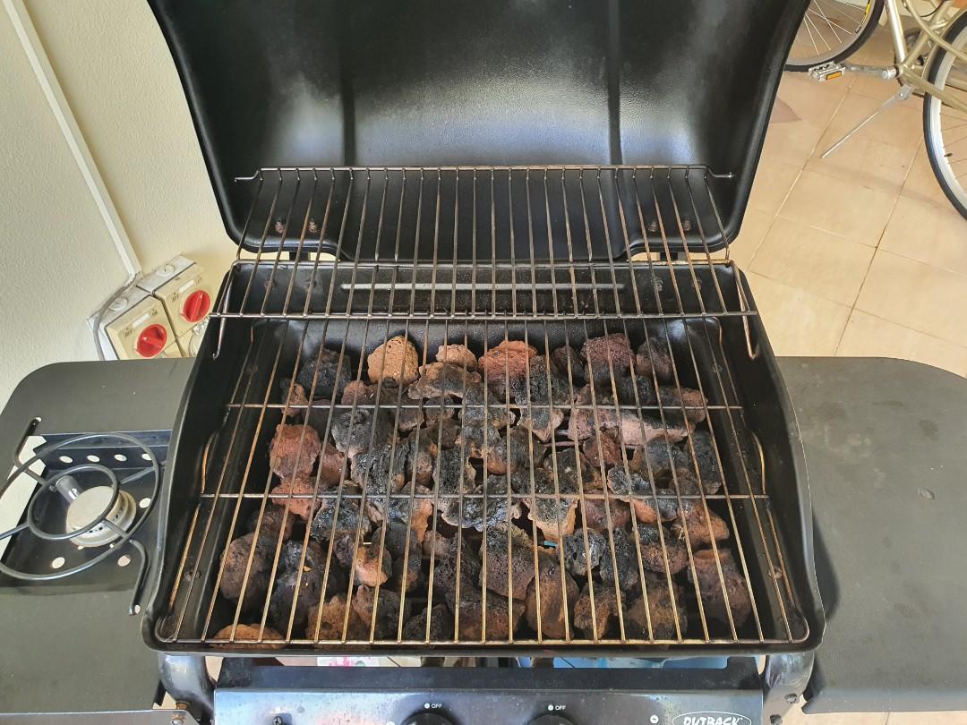 Outback Omega 250 bbq TV Home Appliances Kitchen Appliances BBQ Grills Hotpots on Carousell