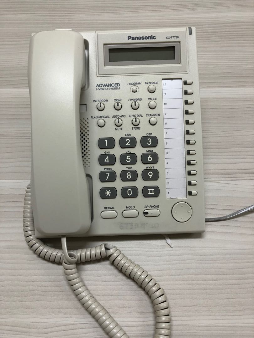 Panasonic Key Phone System, Mobile Phones & Gadgets, Mobile & Gadget