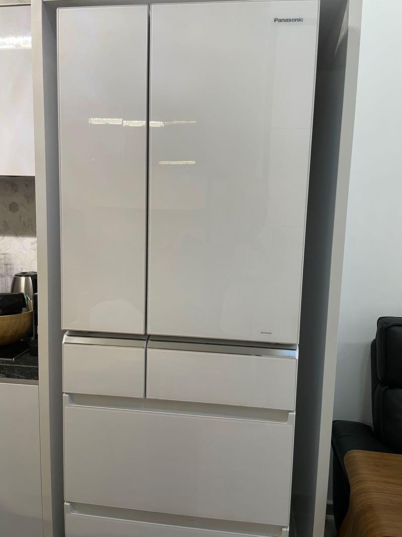Panasonic Multi Door Refrigerator NRF503GT, TV & Home Appliances