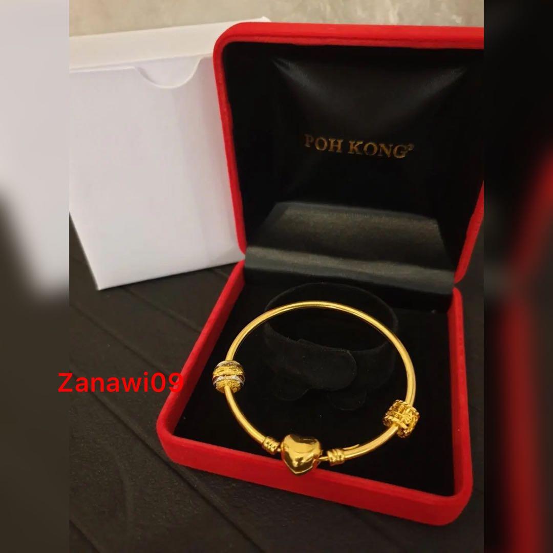 Poh kong sales pandora gold