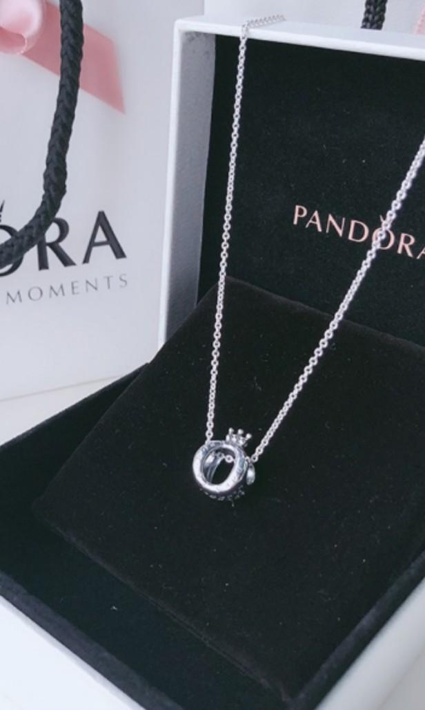 Pandora Crown Necklace Sterling Silver | Pandora crown, Crown necklace,  Necklace