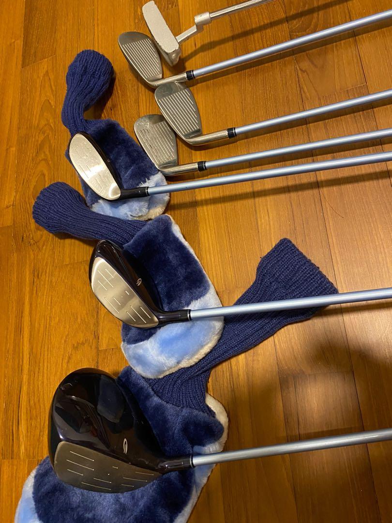 ☆Paradiso☆ ladies golf clubs (half set) for beginners!!, Sports