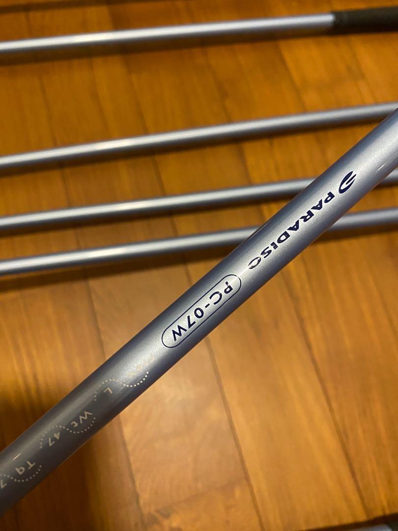 ☆Paradiso☆ ladies golf clubs (half set) for beginners!!, Sports