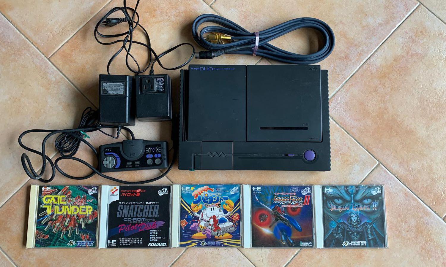Pc engine (Category: Xbox) located in Singapore. Submitted by xyzuser23 (Listing ID 1075057793, Image 1). Description: Selling these items as a set (what you see is what you get) Buying items individually will cost more Items are not tested Fast deal price as shown in listing ALL games are Japanese sets Can make your own offer if interested but no guarantee to accept Low ballers will be ignored (looking for sincere buyers please) Refund requests 