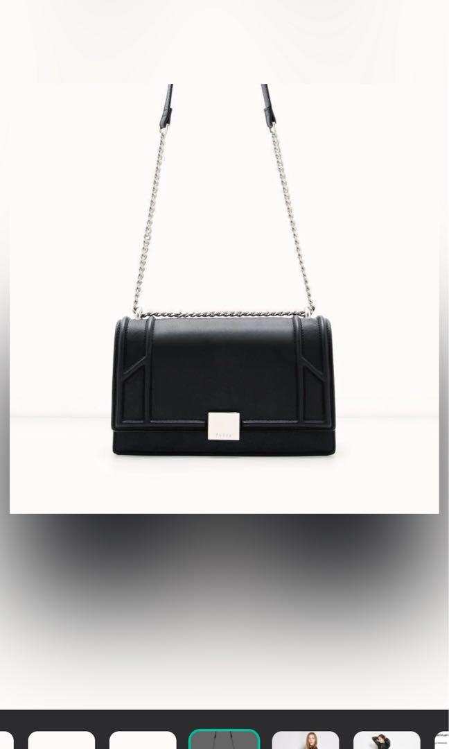 Pedro front flap best sale chain shoulder bag