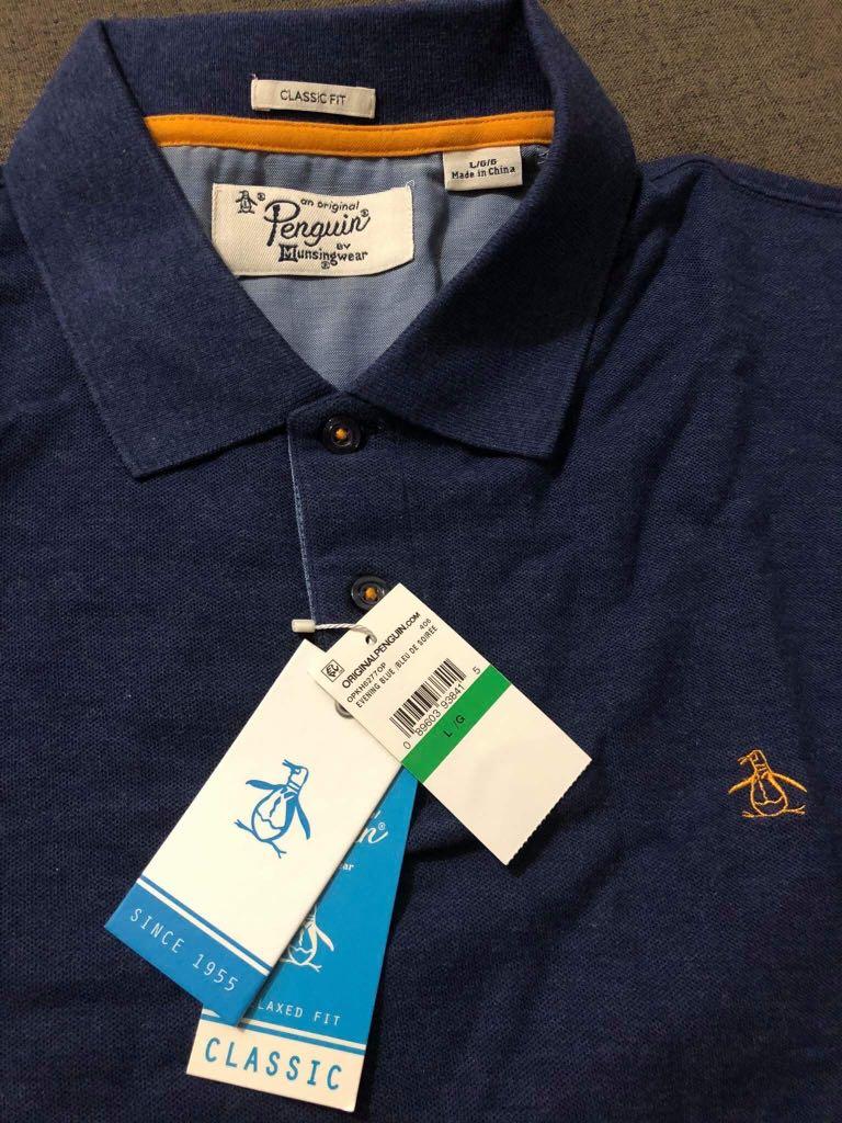 PENGUIN Classic Fit Polo Shirt Men s Fashion Tops Sets