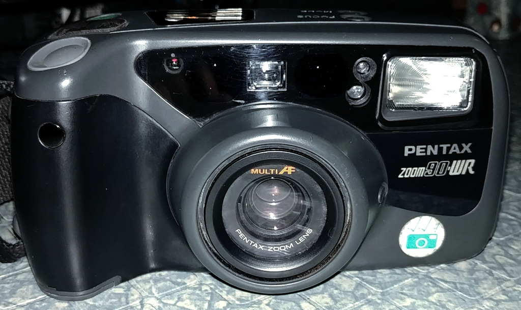 Pentax Zoom 90 WR, Photography, Cameras on Carousell