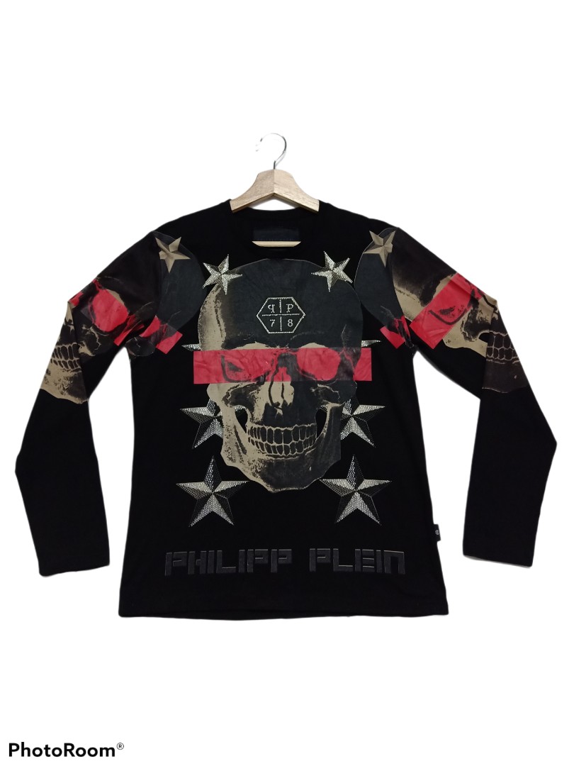 Philipp plein long sleeve top