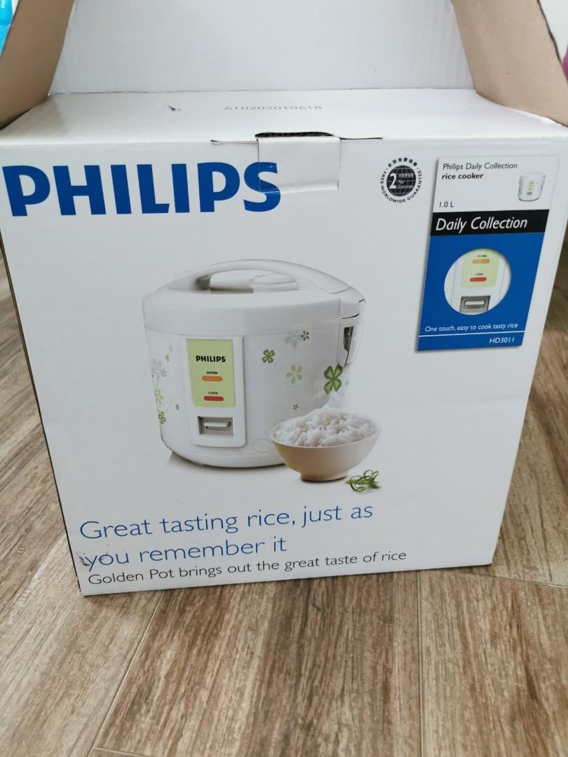 Philips rice cooker, TV & Home Appliances, Kitchen Appliances, Cookers ...