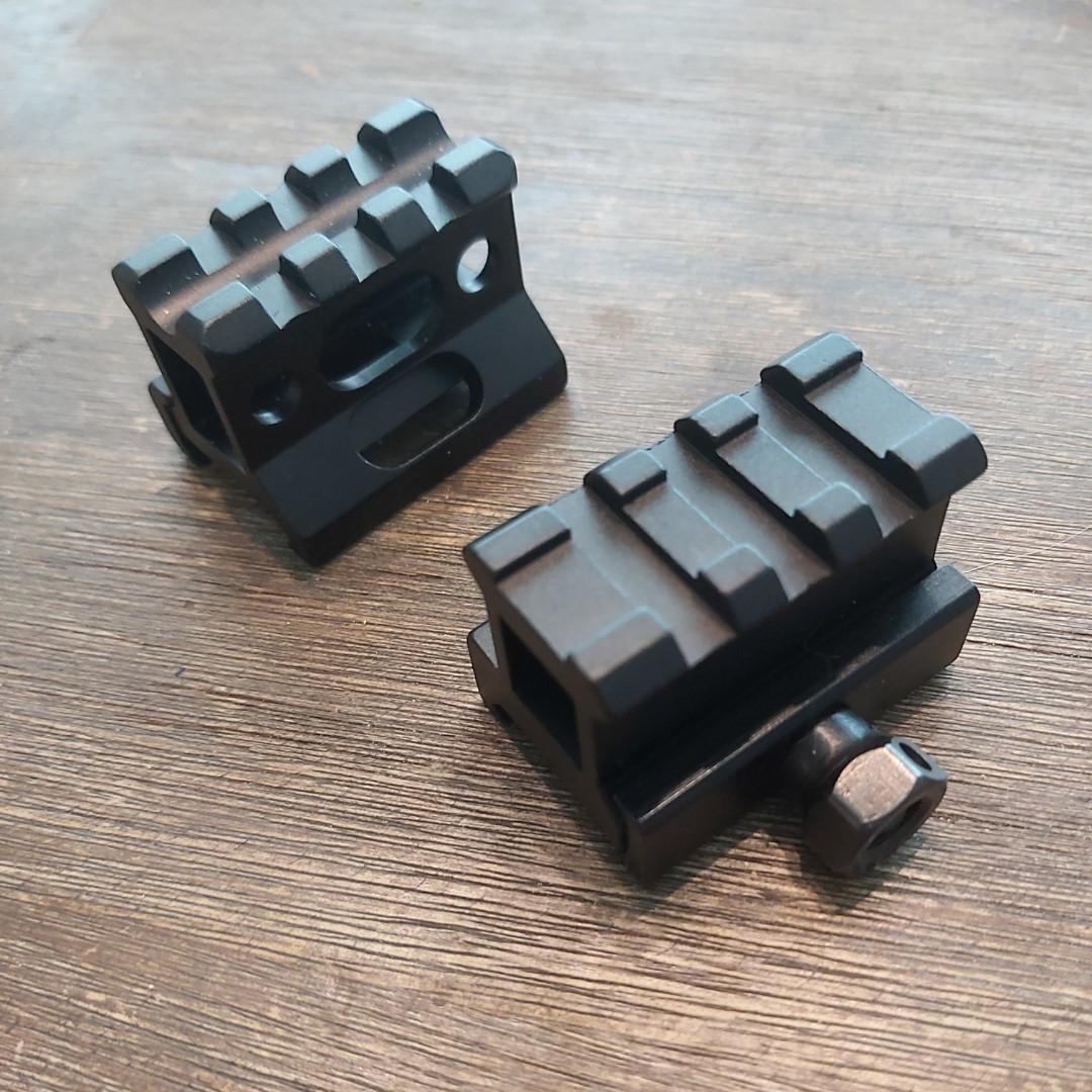 Picatinny Riser (Category: Other Kids Furniture) located in Singapore. Submitted by calibredawn (Listing ID 1075116421, Image 1). Description: UPDATE: Left one reserved. Only right one available. Price for each..