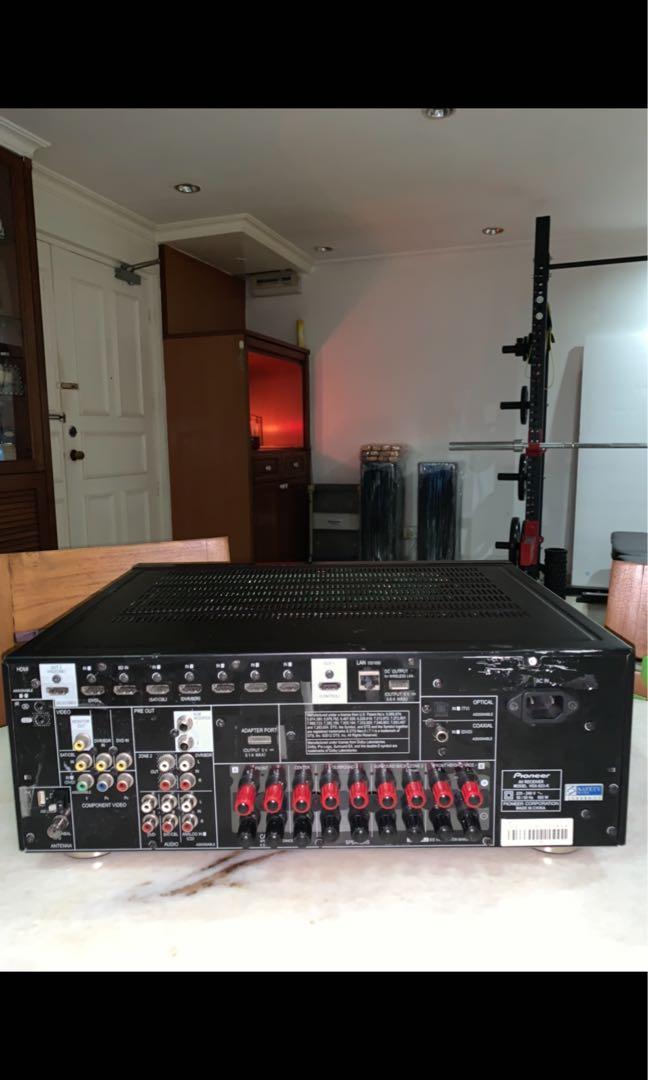 Pioneer Vsx 923 K 7.2 Av Receiver Pioneer VSX-923-K 7.2 Channel AV Receiver, Audio, Other Audio Equipment