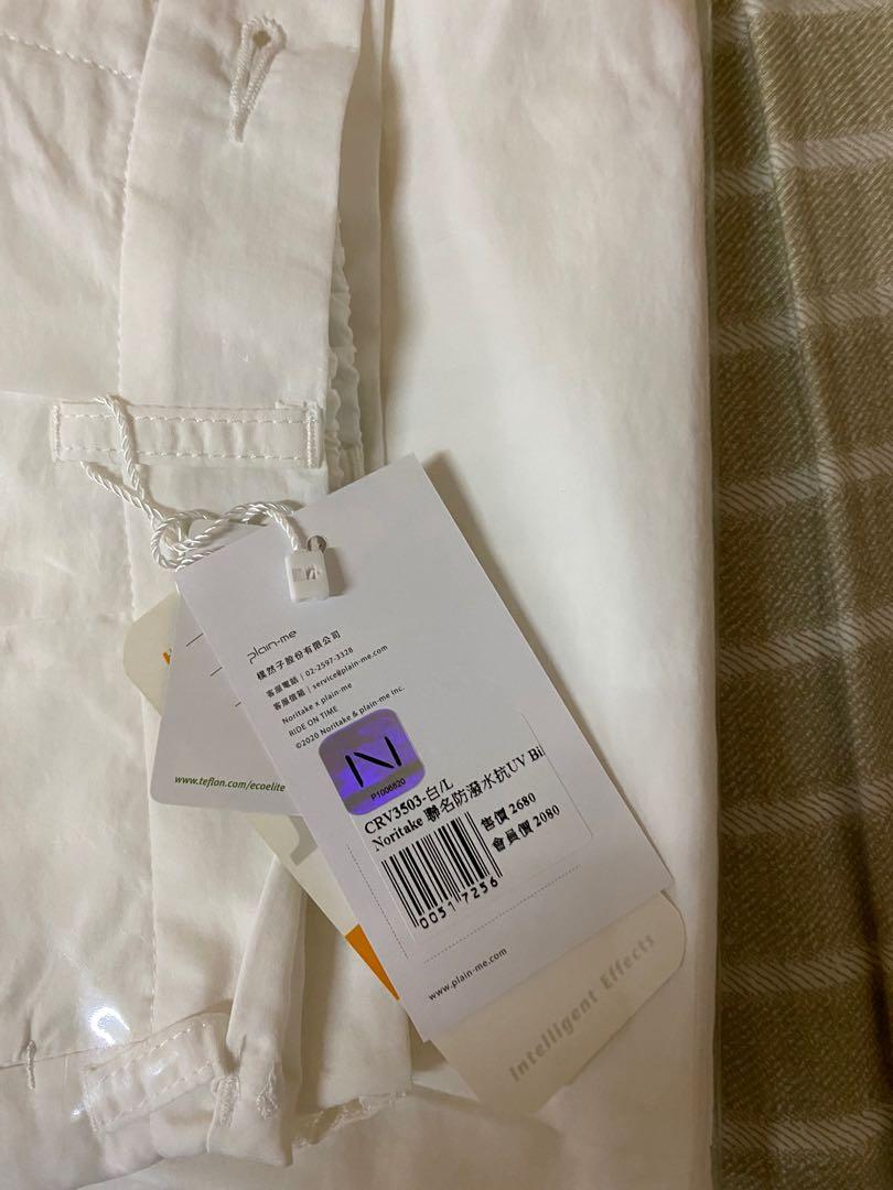 [plain-me]Noritake X plain-me 防潑水抗UV Billy Pants(全新未拆)