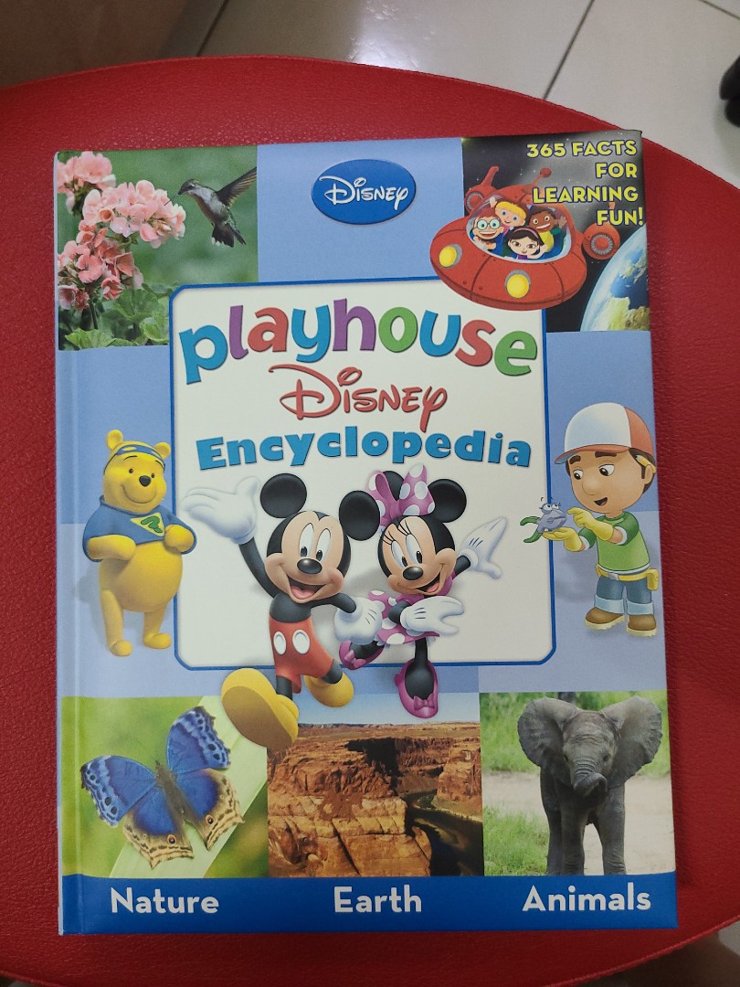 Playhouse Disney Encylopedia, Hobbies & Toys, Books & Magazines