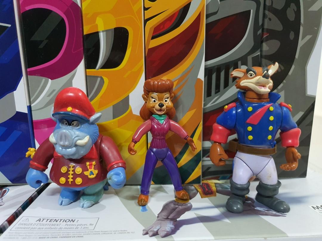 Vintage Playmates Tale Spin x 3 figures, Hobbies & Toys, Collectibles ...