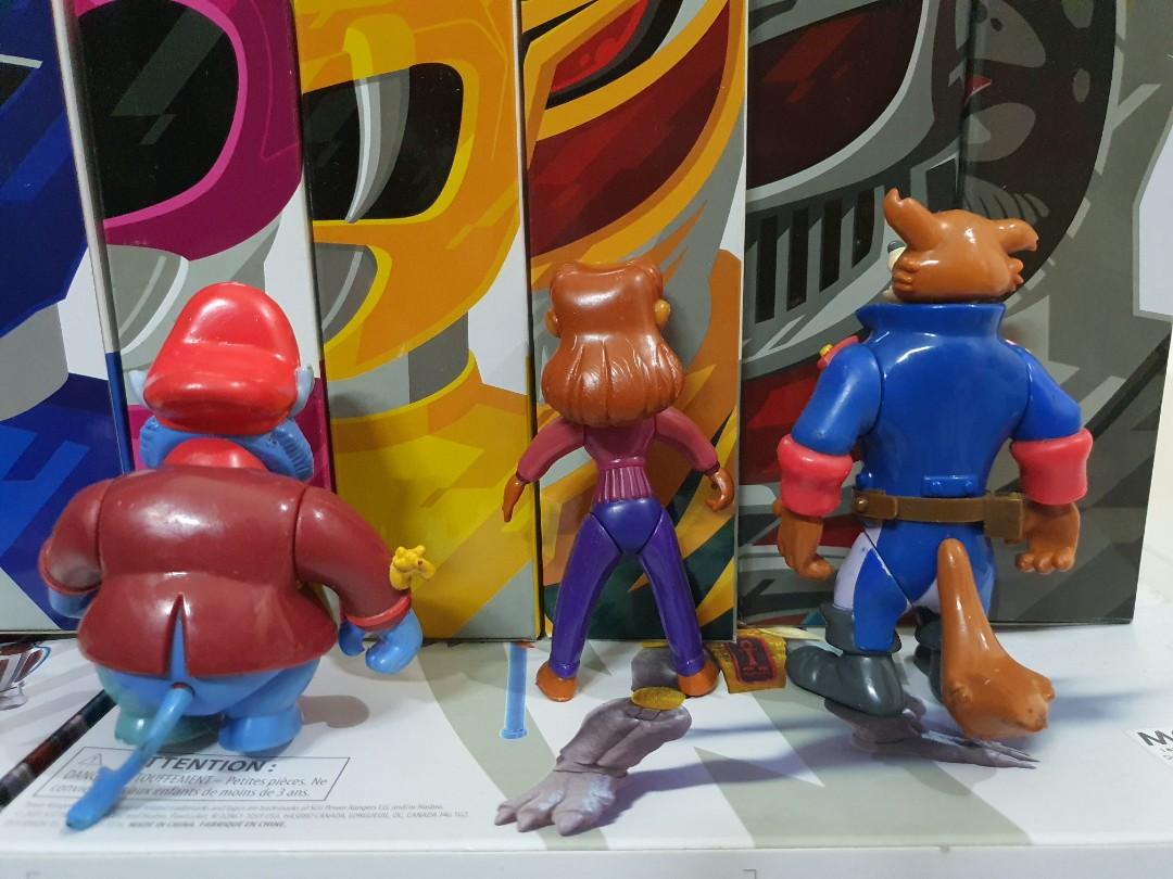 Vintage Playmates Tale Spin x 3 figures, Hobbies & Toys, Collectibles ...
