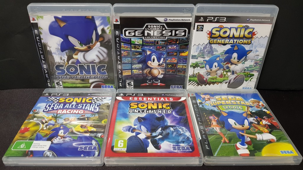 Playstation 3 Sonic Games